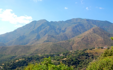 Inland Costa del Sol. Sierra Bermeja